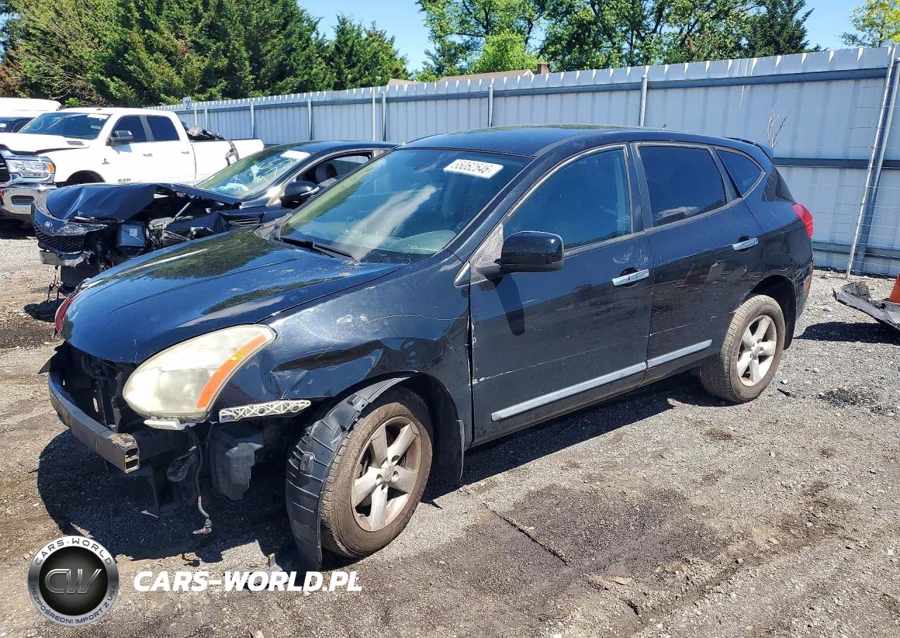 2013 Nissan Rogue S – zdjęcie 1 z 13