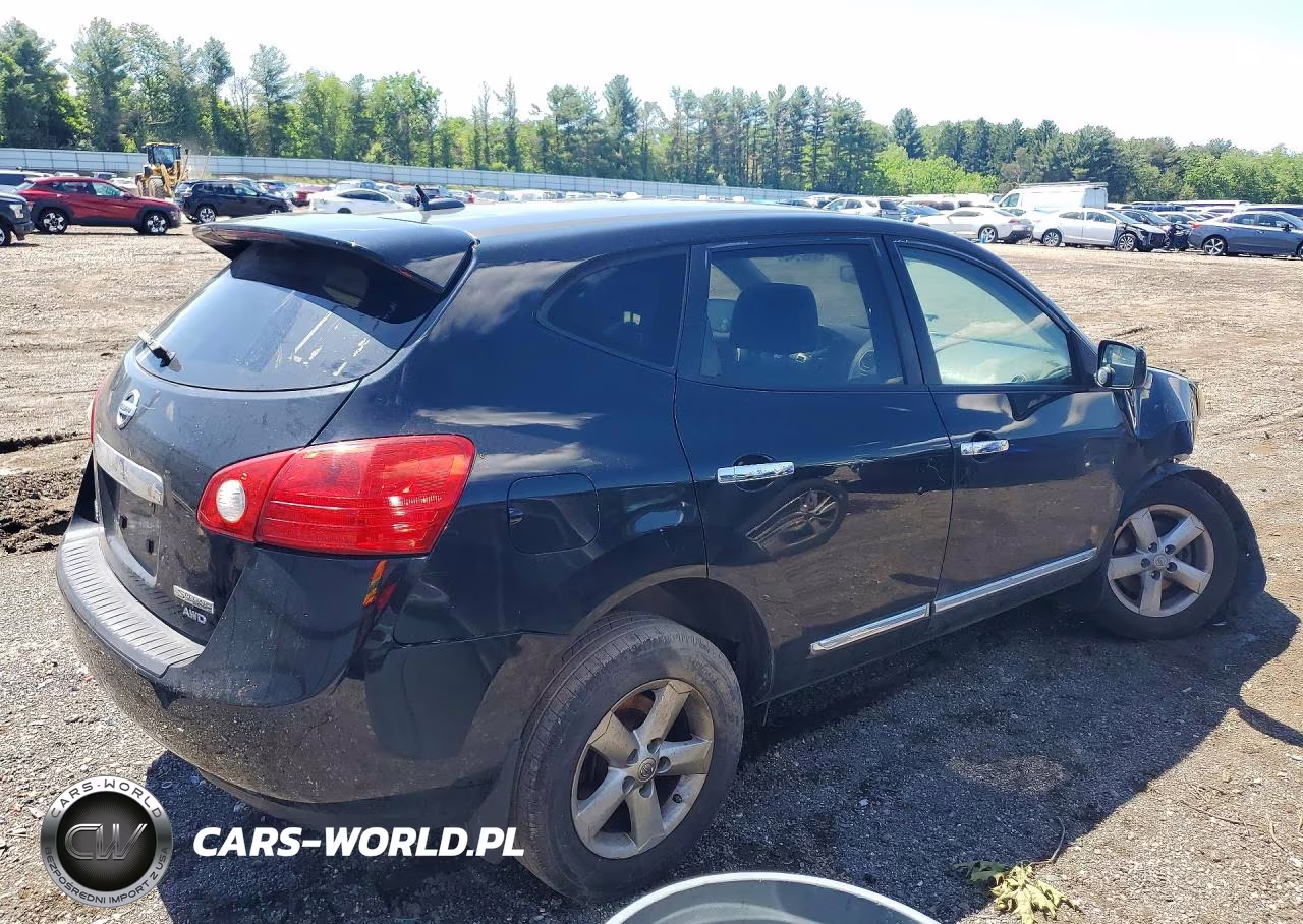 2013 Nissan Rogue S VIN:JN8AS5MV8DW137907 - 3