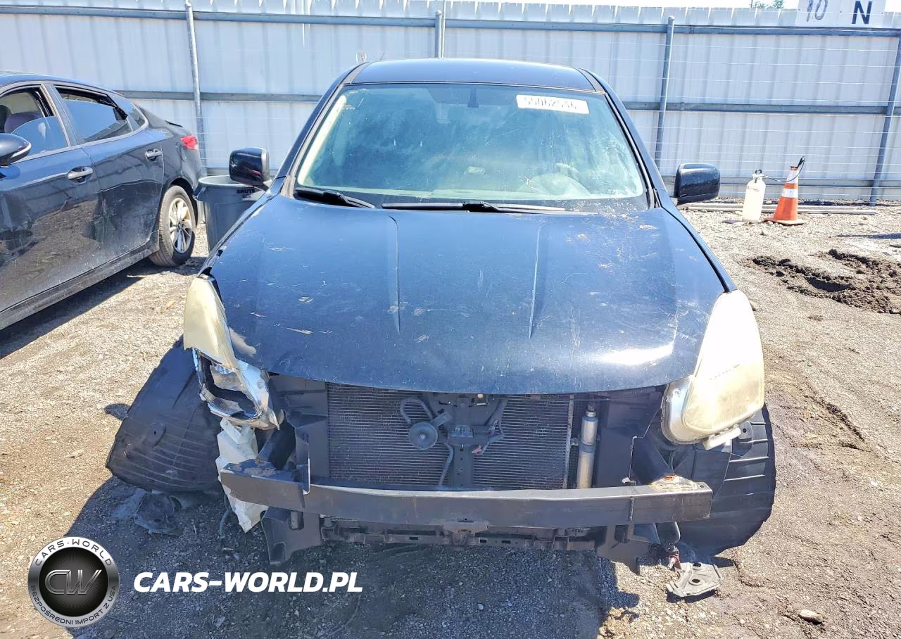 2013 Nissan Rogue S VIN:JN8AS5MV8DW137907 - 5