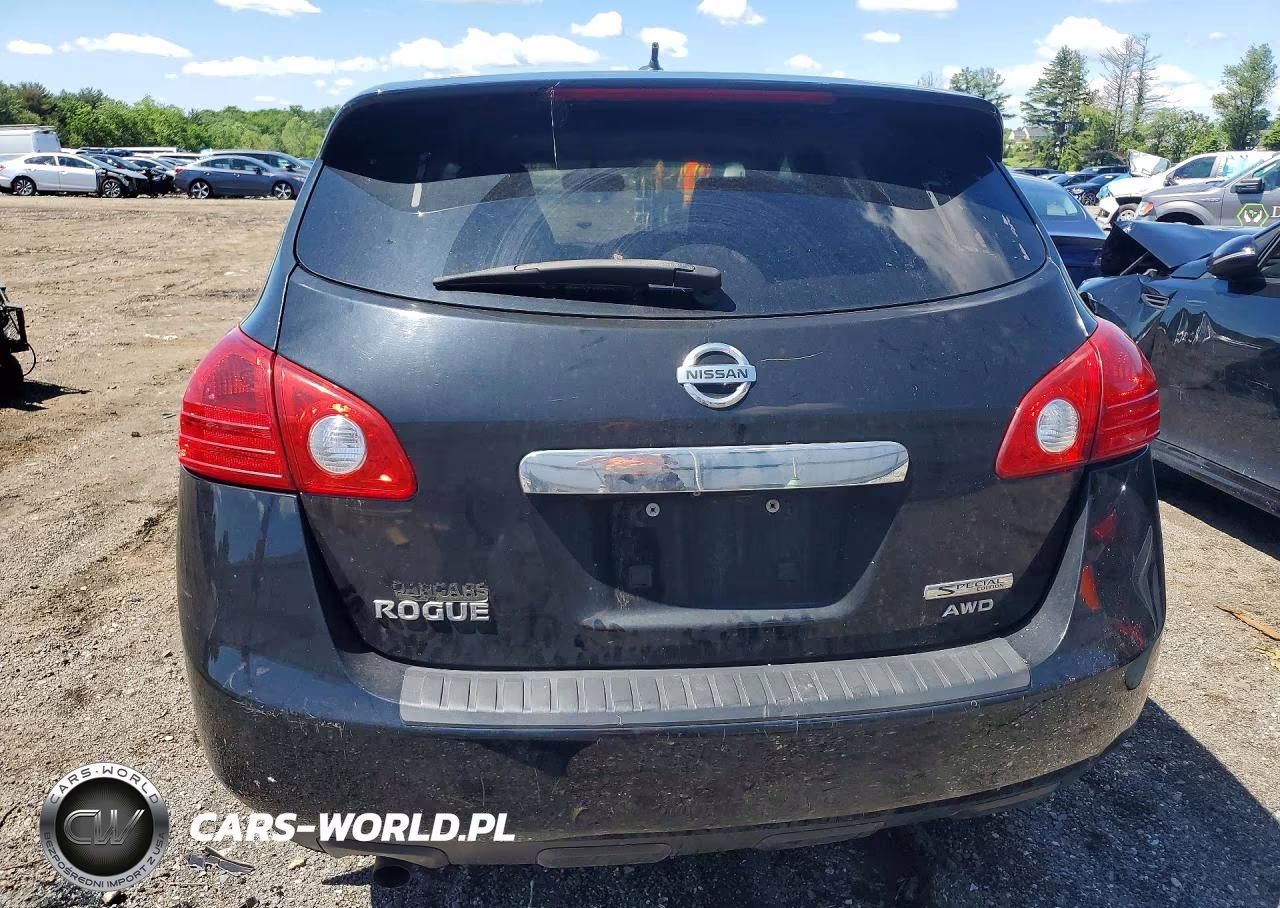 2013 Nissan Rogue S VIN:JN8AS5MV8DW137907 - 6