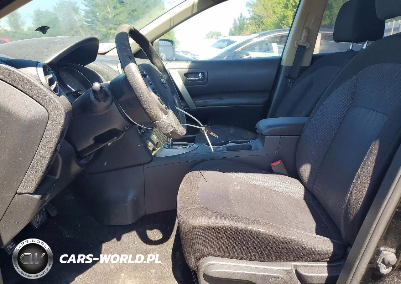 2013 Nissan Rogue S VIN:JN8AS5MV8DW137907 - 7