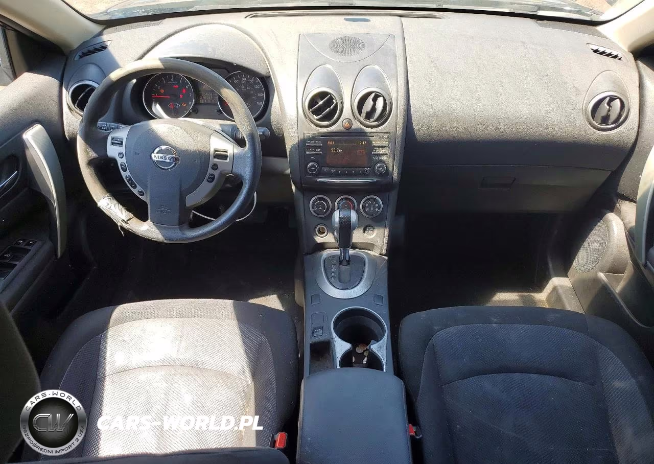 2013 Nissan Rogue S VIN:JN8AS5MV8DW137907 - 8