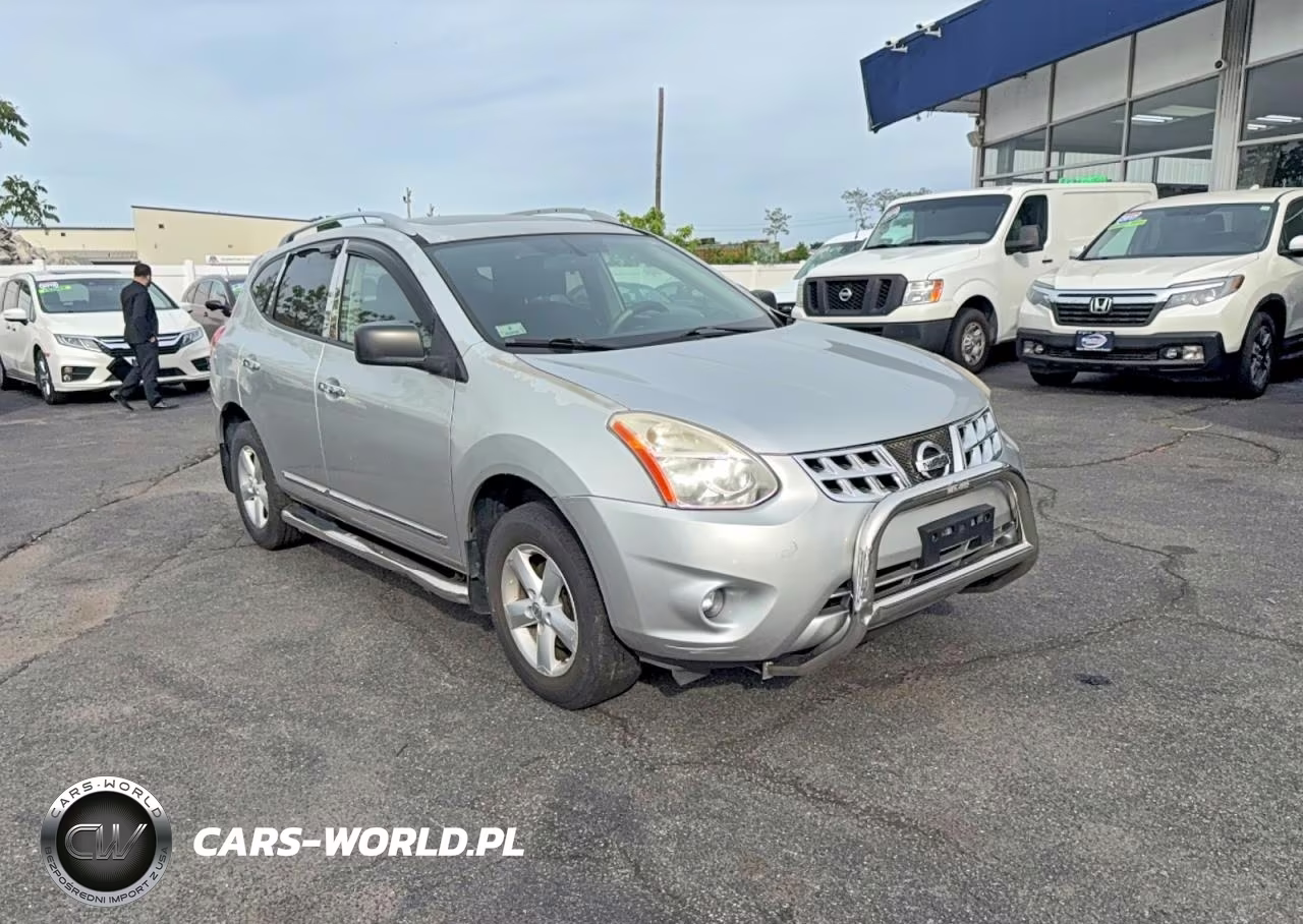 2012 Nissan Rogue S