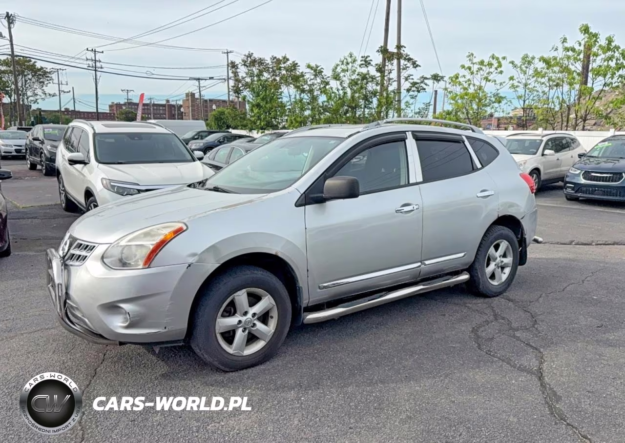 2012 Nissan Rogue S VIN:JN8AS5MV0CW705937 - 2
