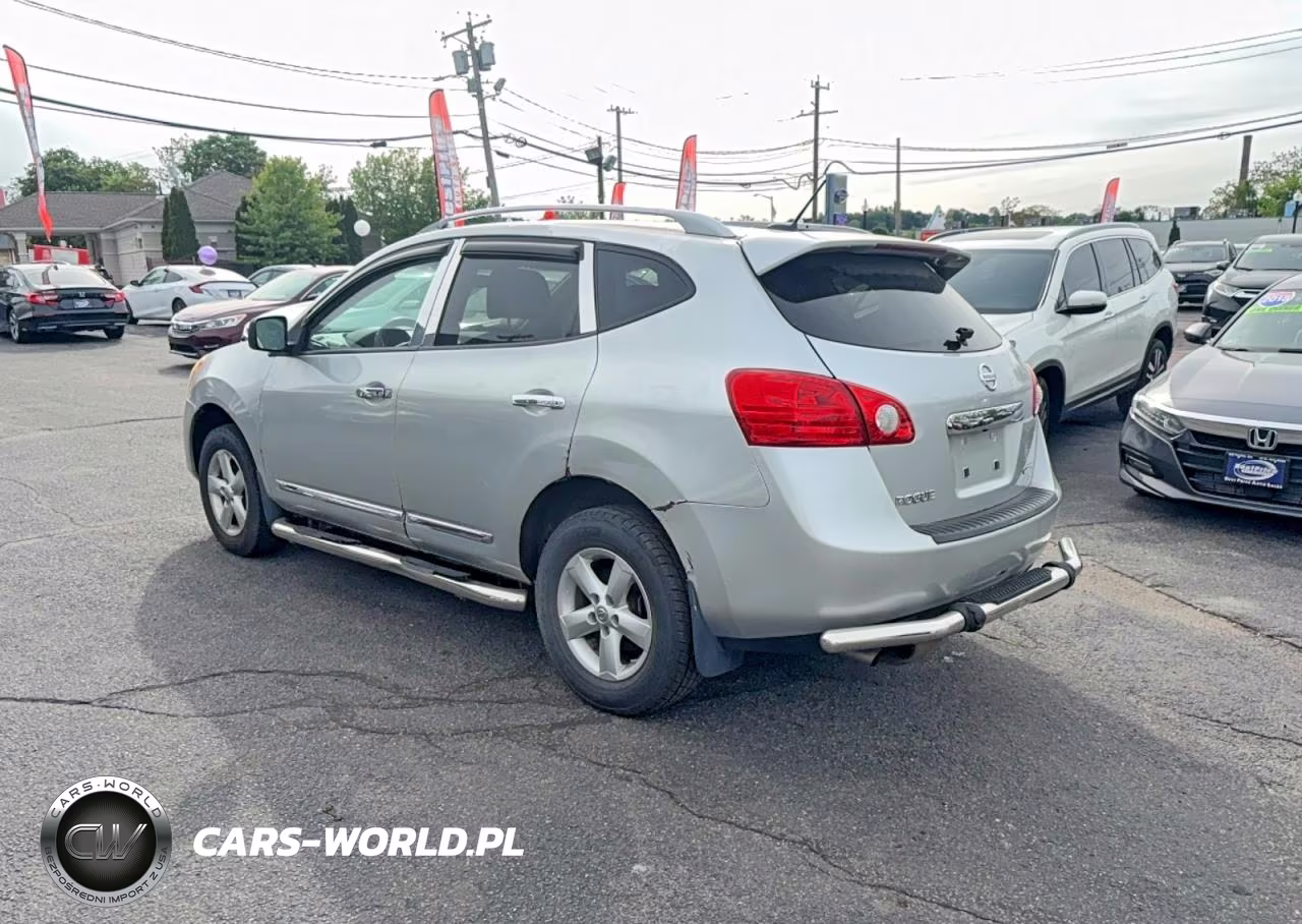 2012 Nissan Rogue S VIN:JN8AS5MV0CW705937 - 3