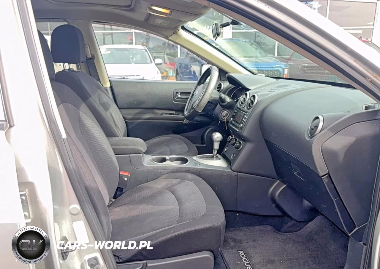 2012 Nissan Rogue S VIN:JN8AS5MV0CW705937 - 5