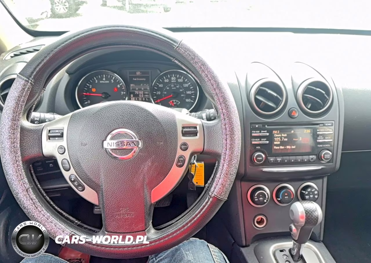 2012 Nissan Rogue S VIN:JN8AS5MV0CW705937 - 9