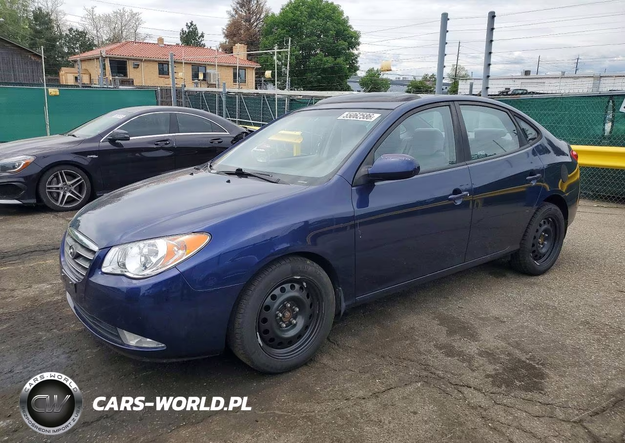 2008 Hyundai Elantra Gls