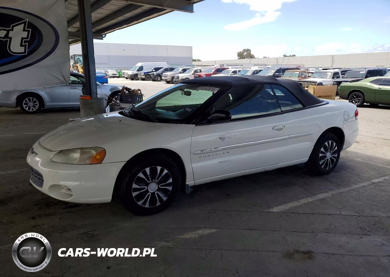 2001 Chrysler Sebring Lx
