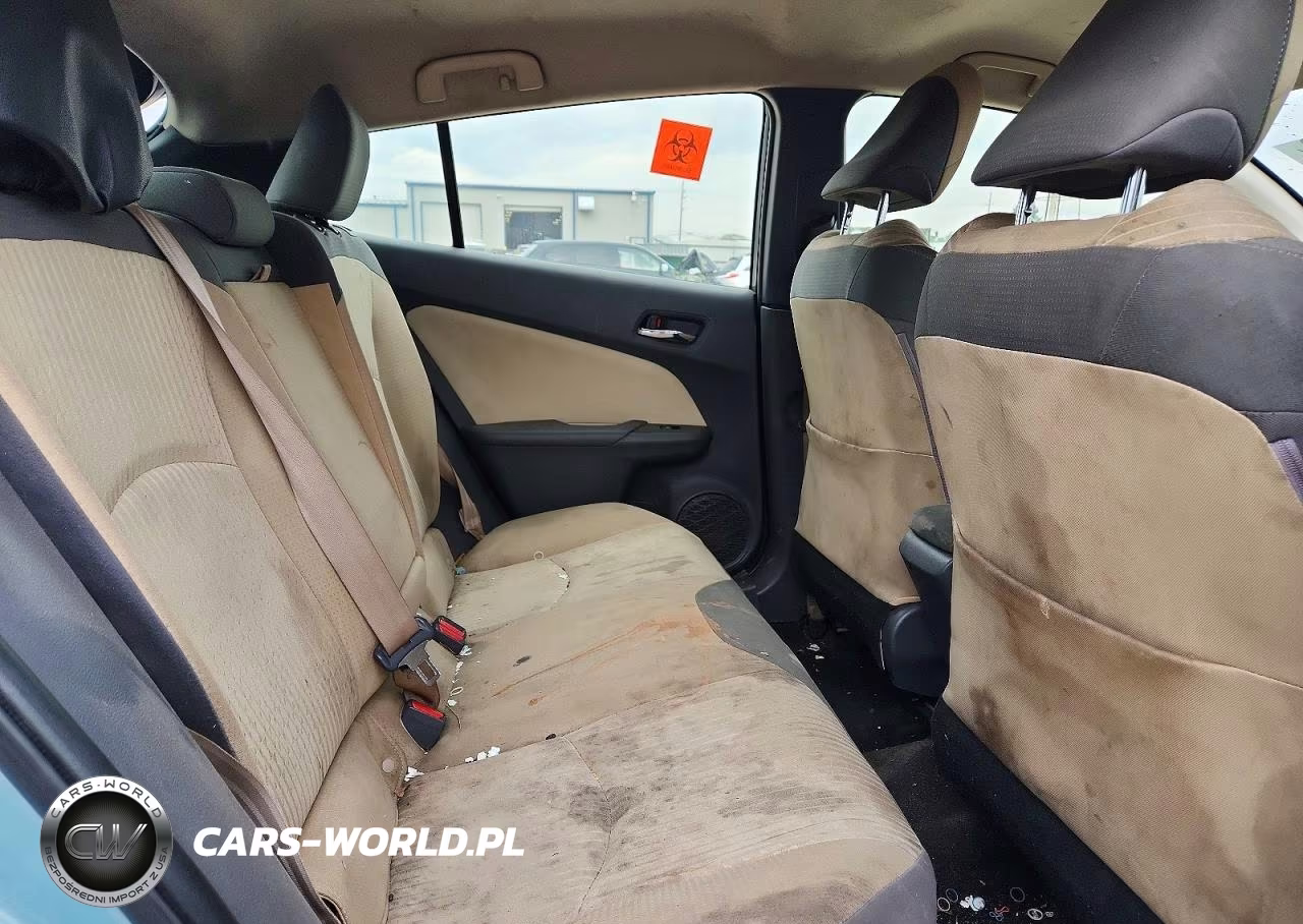 2017 Toyota Prius Two VIN:JTDKBRFU7H3045092 - 10
