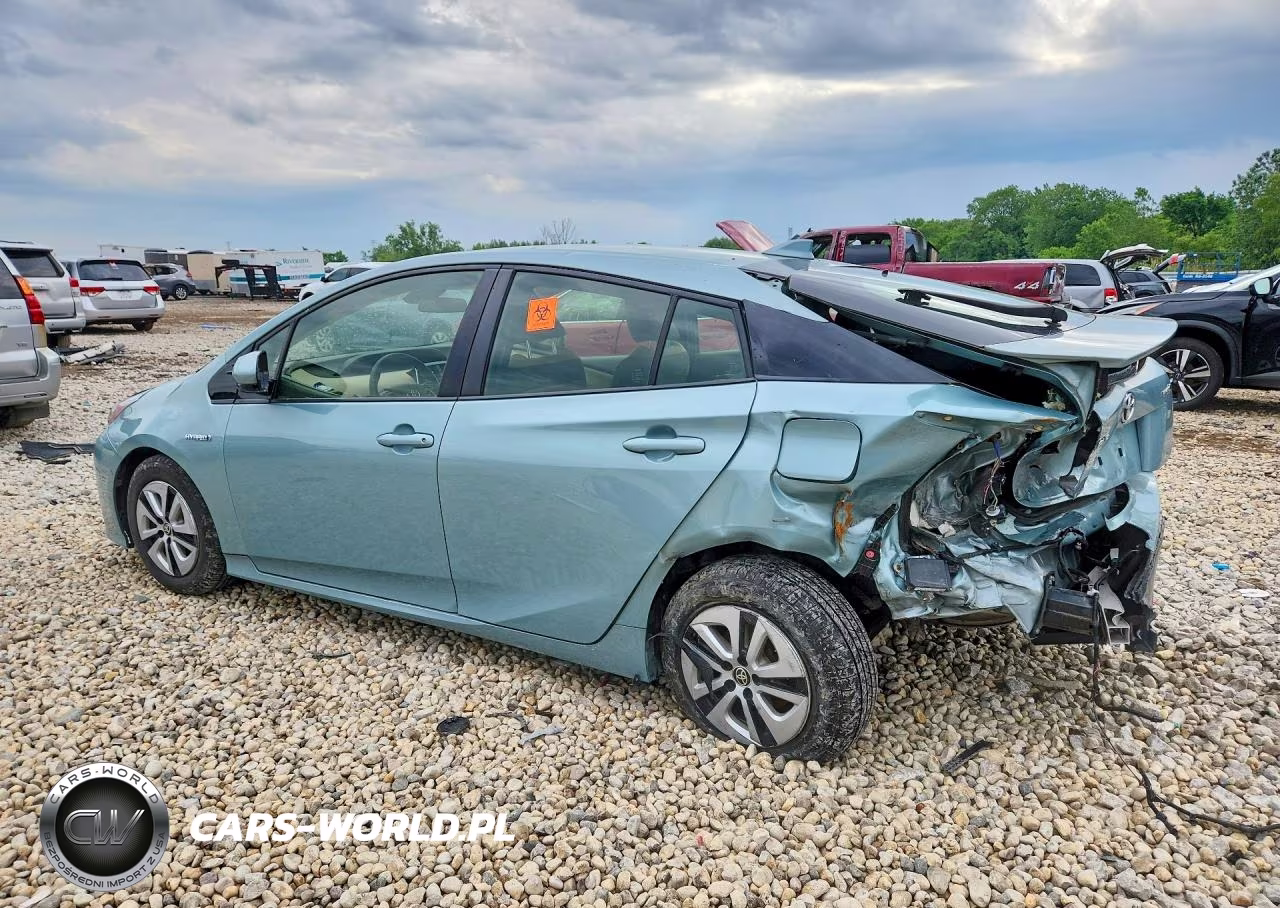 2017 Toyota Prius Two VIN:JTDKBRFU7H3045092 - 2