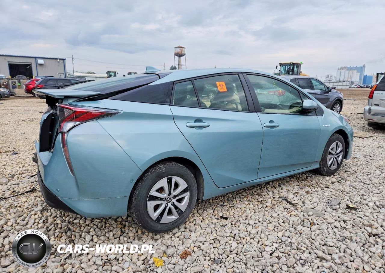2017 Toyota Prius Two VIN:JTDKBRFU7H3045092 - 3