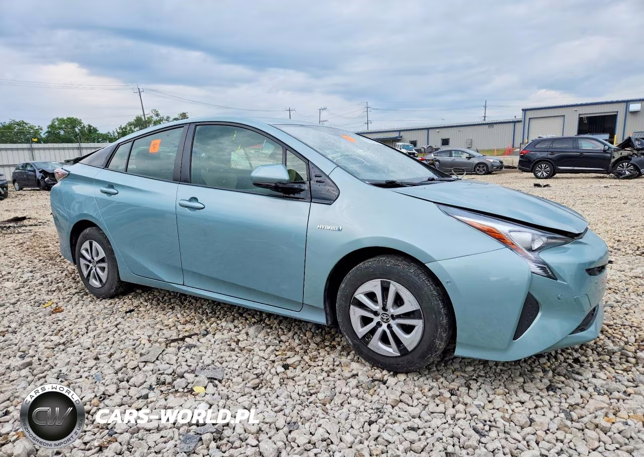 2017 Toyota Prius Two VIN:JTDKBRFU7H3045092 - 4