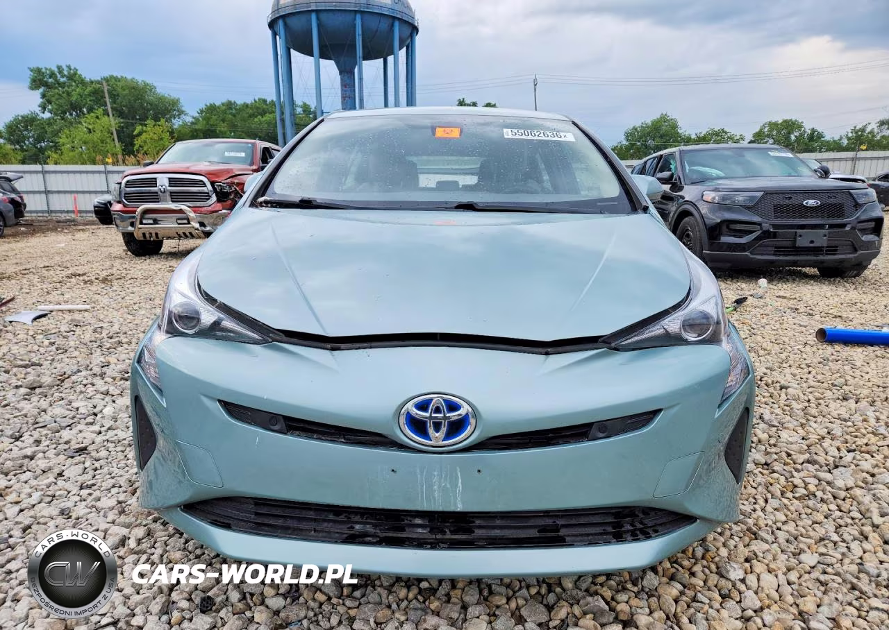 2017 Toyota Prius Two VIN:JTDKBRFU7H3045092 - 5