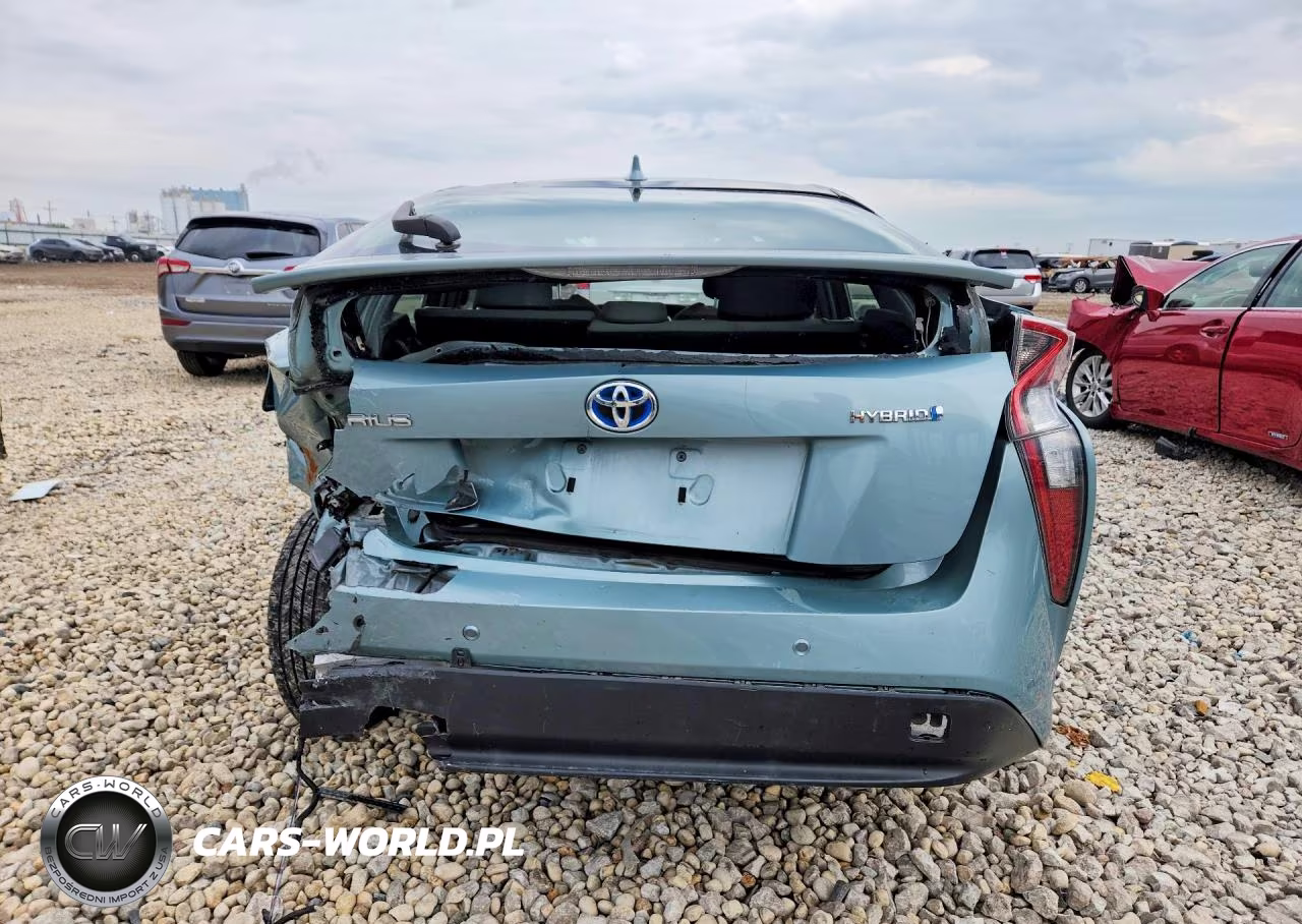 2017 Toyota Prius Two VIN:JTDKBRFU7H3045092 - 6