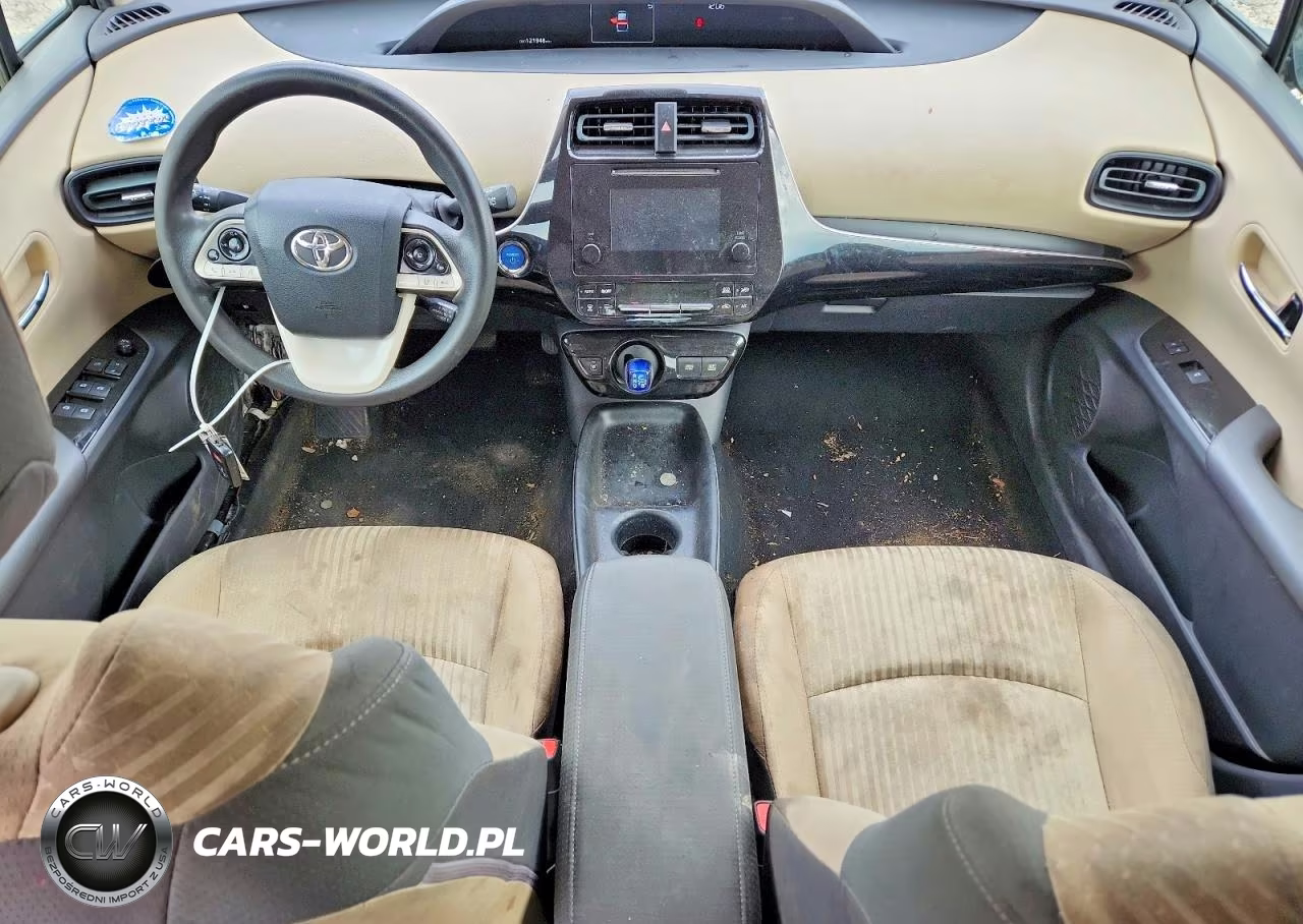 2017 Toyota Prius Two VIN:JTDKBRFU7H3045092 - 8