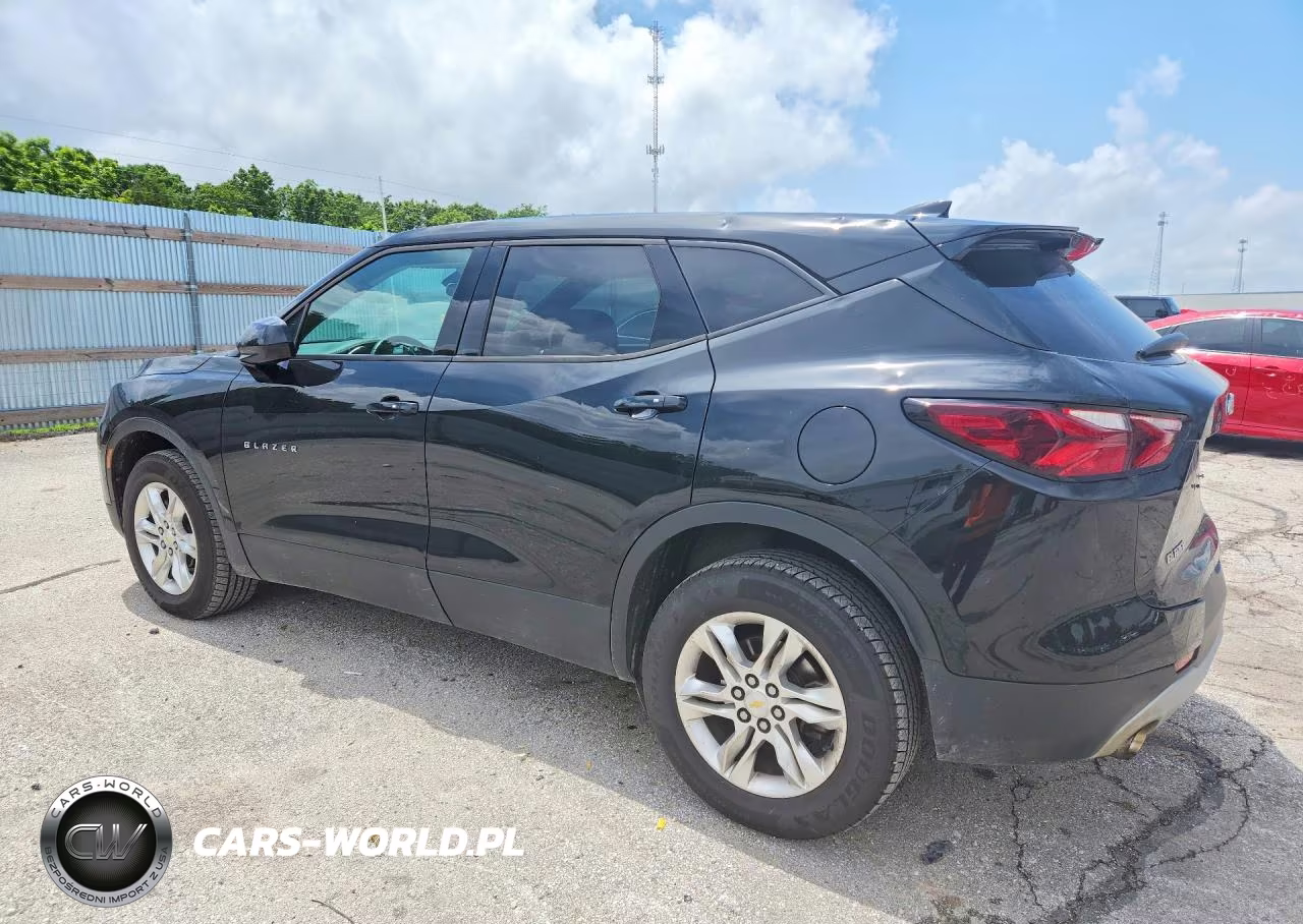 2020 Chevrolet Blazer 1Lt VIN:3GNKBBRA1LS577523 - 2