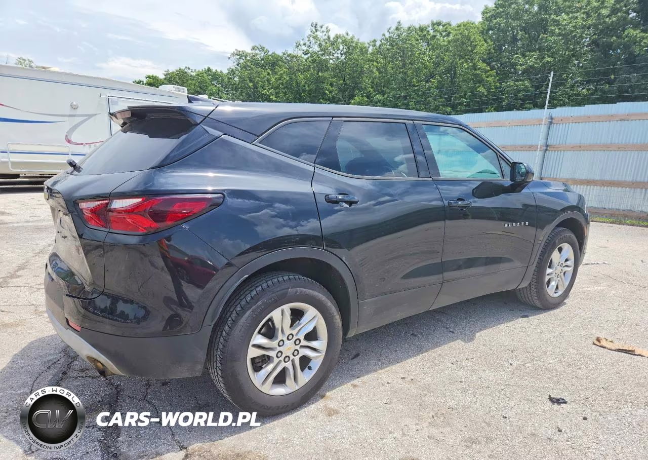 2020 Chevrolet Blazer 1Lt VIN:3GNKBBRA1LS577523 - 3