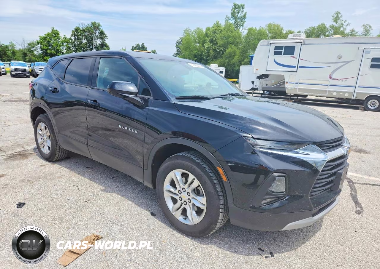 2020 Chevrolet Blazer 1Lt VIN:3GNKBBRA1LS577523 - 4