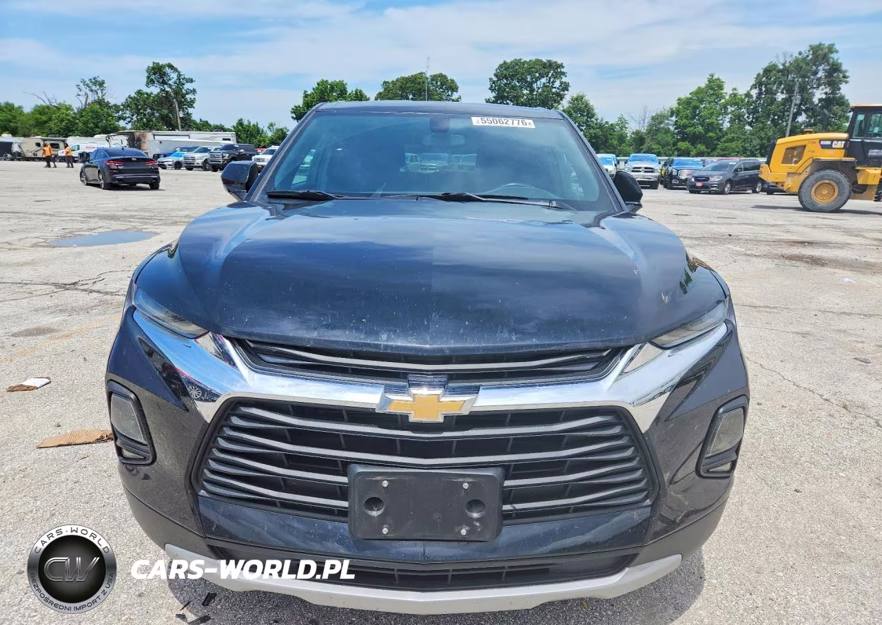 2020 Chevrolet Blazer 1Lt VIN:3GNKBBRA1LS577523 - 5