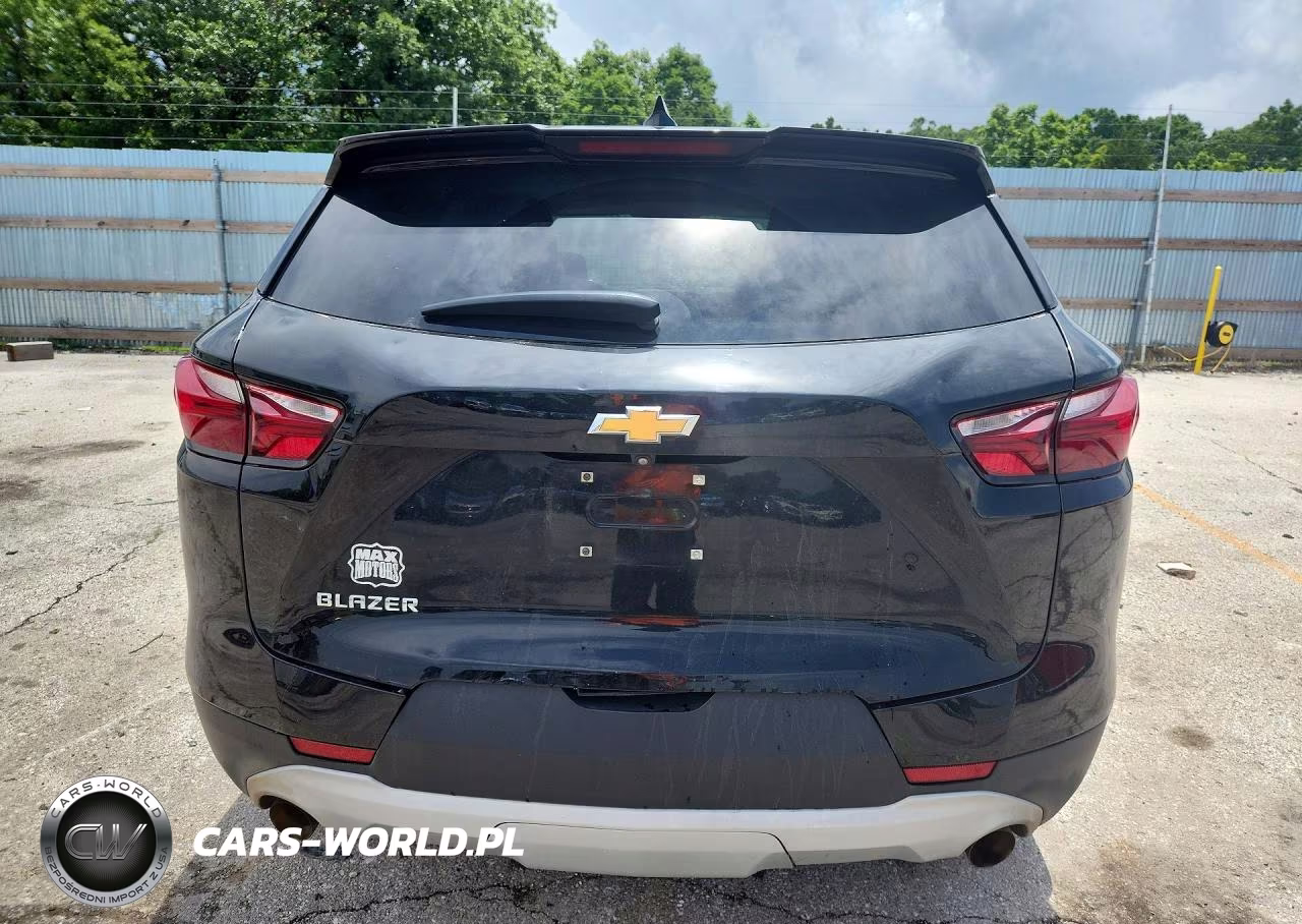 2020 Chevrolet Blazer 1Lt VIN:3GNKBBRA1LS577523 - 6