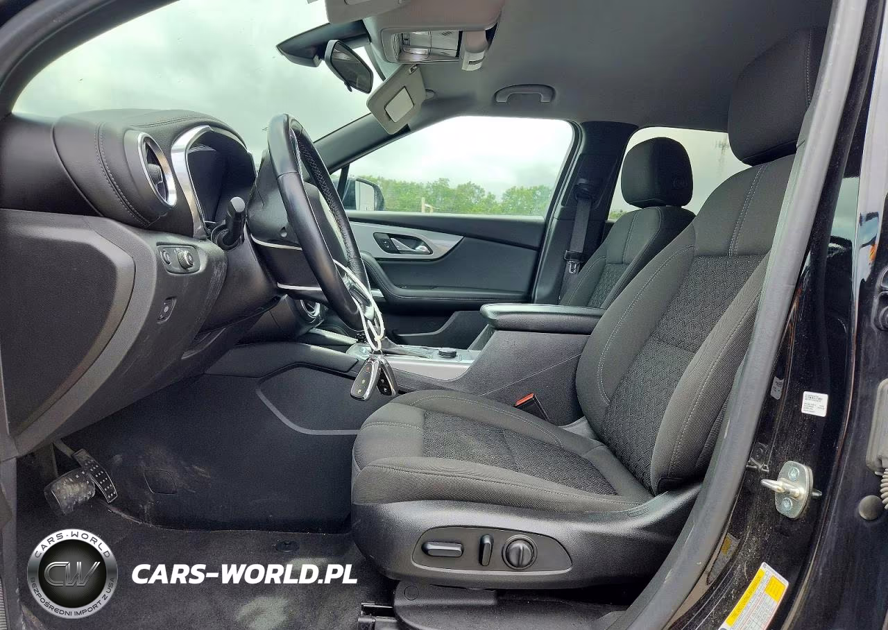 2020 Chevrolet Blazer 1Lt VIN:3GNKBBRA1LS577523 - 7