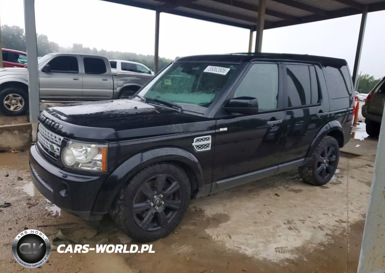2013 Land Rover Lr4 Hse