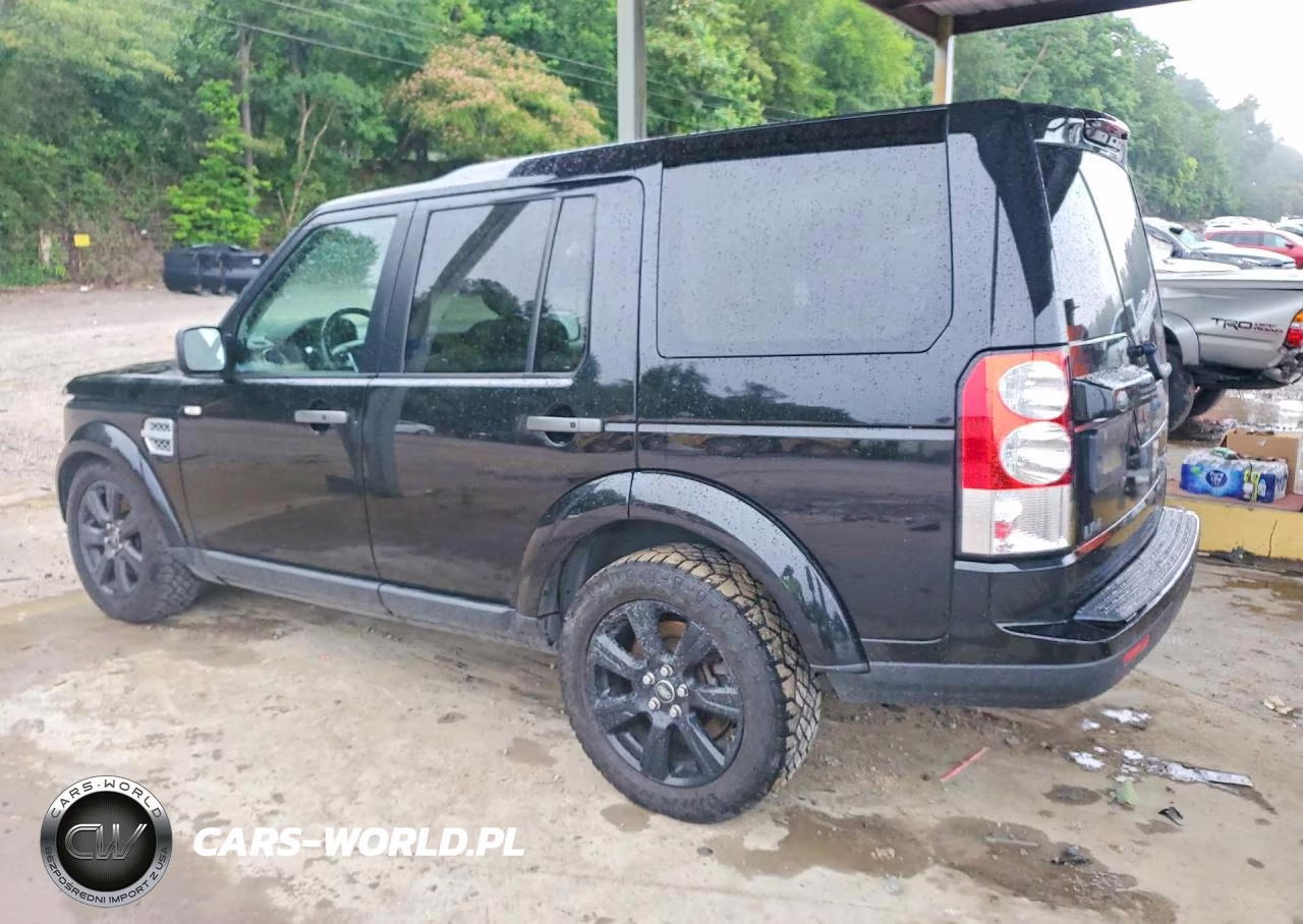 2013 Land Rover Lr4 Hse VIN:SALAG2D42DA680937 - 2