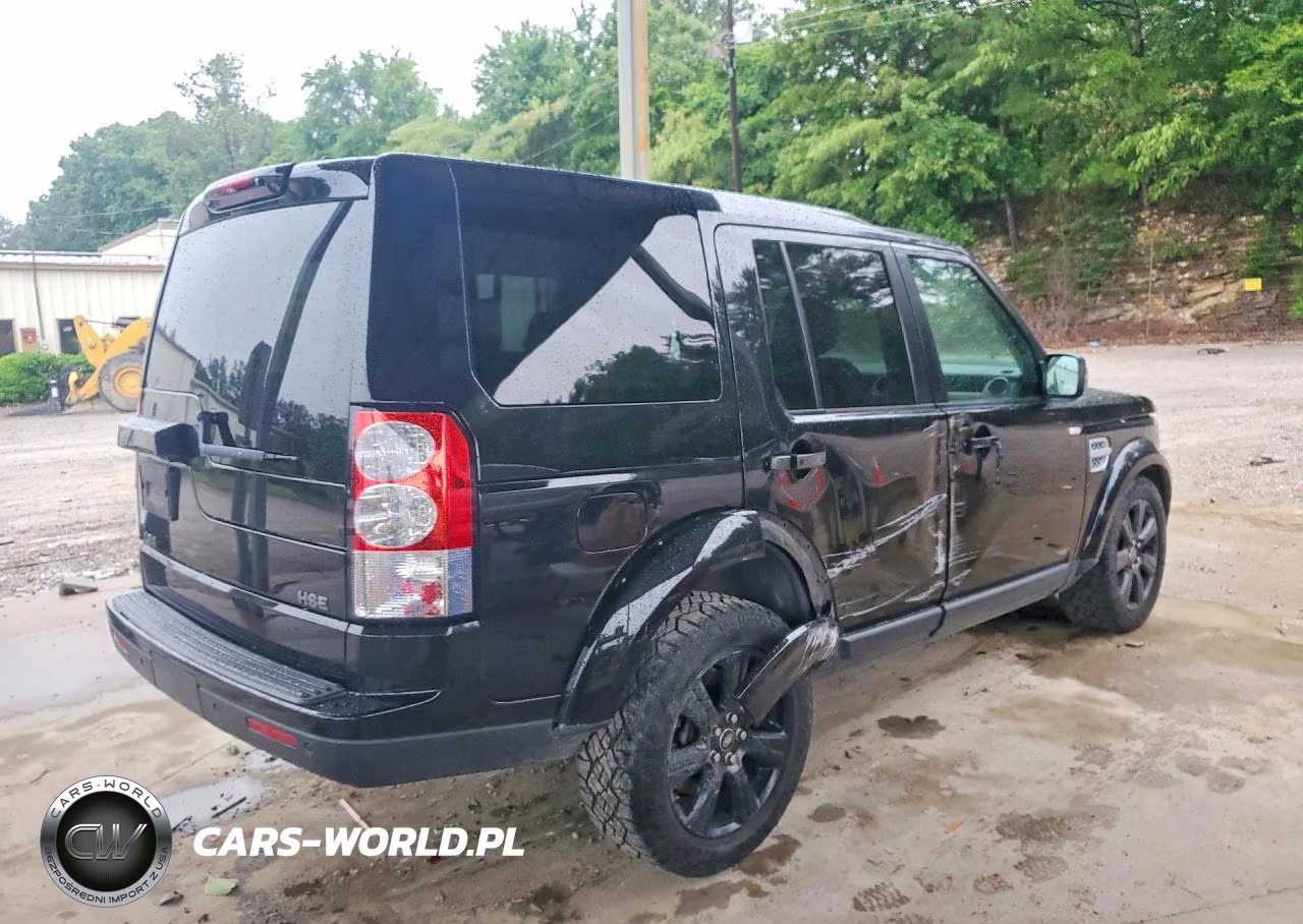 2013 Land Rover Lr4 Hse VIN:SALAG2D42DA680937 - 3