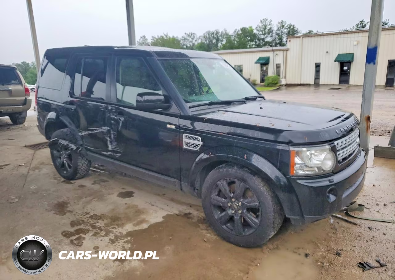 2013 Land Rover Lr4 Hse VIN:SALAG2D42DA680937 - 4