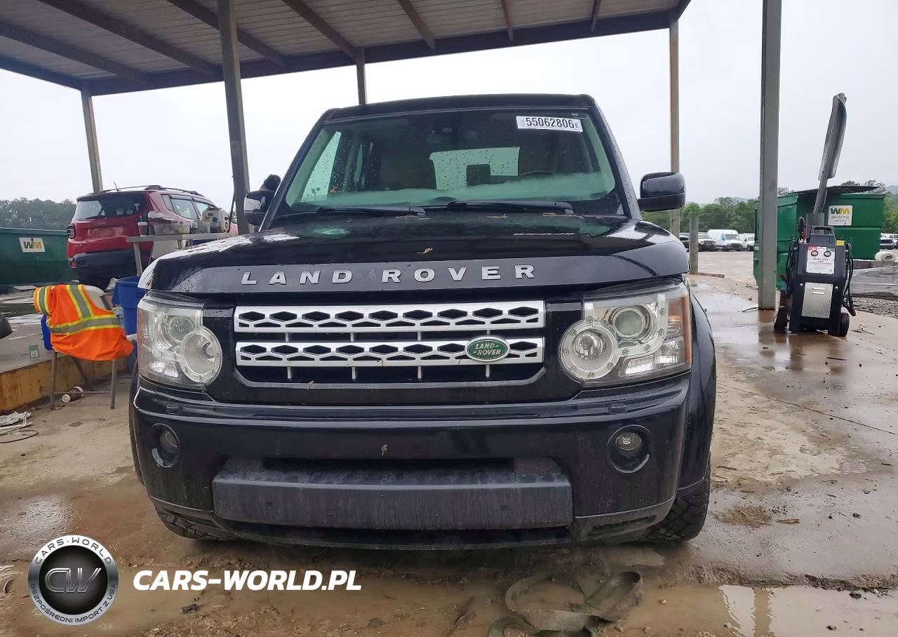 2013 Land Rover Lr4 Hse VIN:SALAG2D42DA680937 - 5
