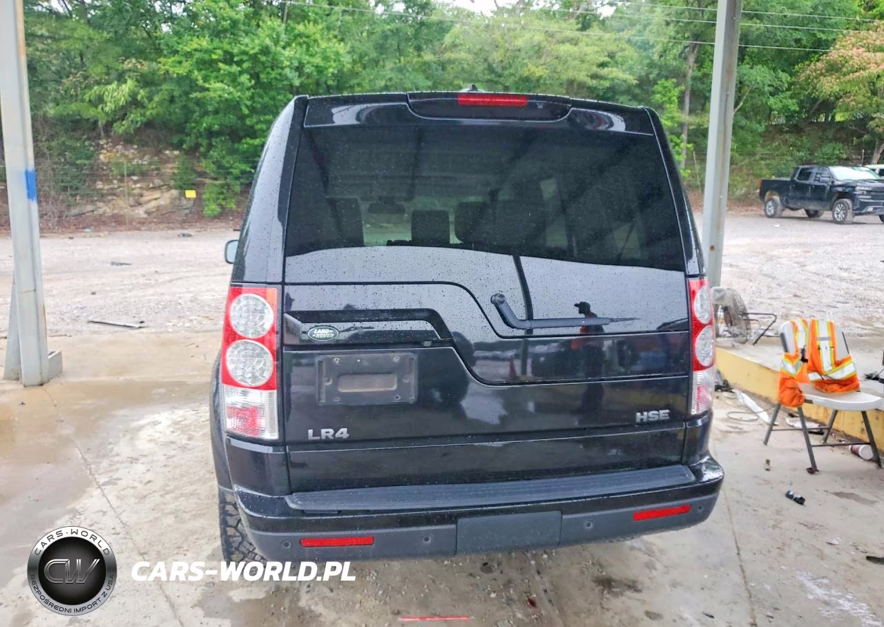2013 Land Rover Lr4 Hse VIN:SALAG2D42DA680937 - 6