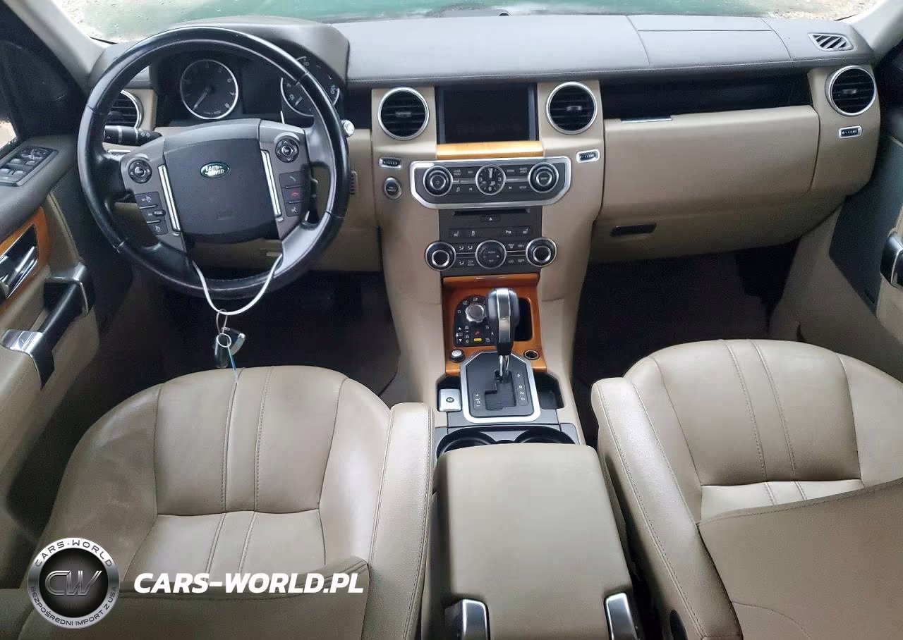2013 Land Rover Lr4 Hse VIN:SALAG2D42DA680937 - 8