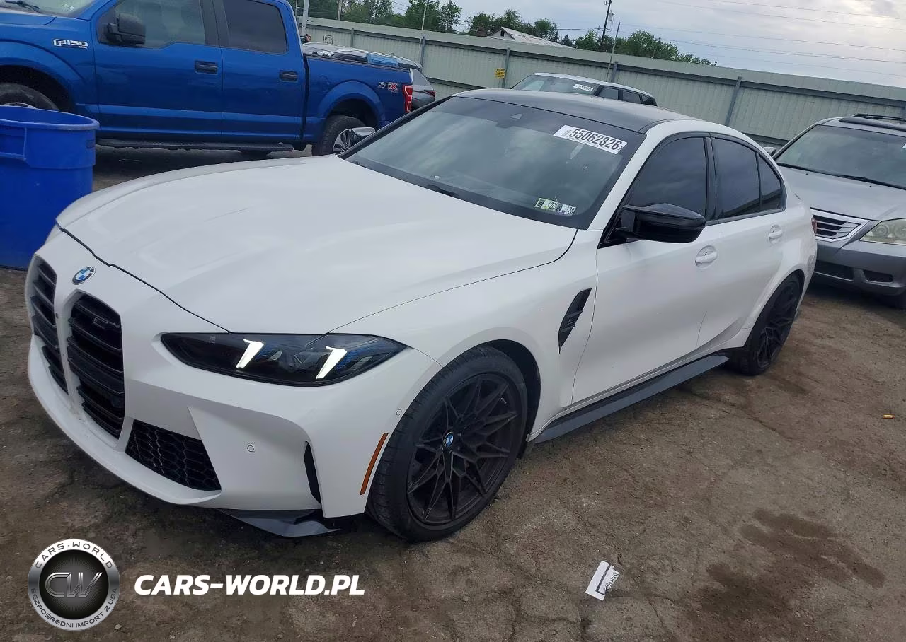 2026 BMW M3 Competition – zdjęcie 1 z 12