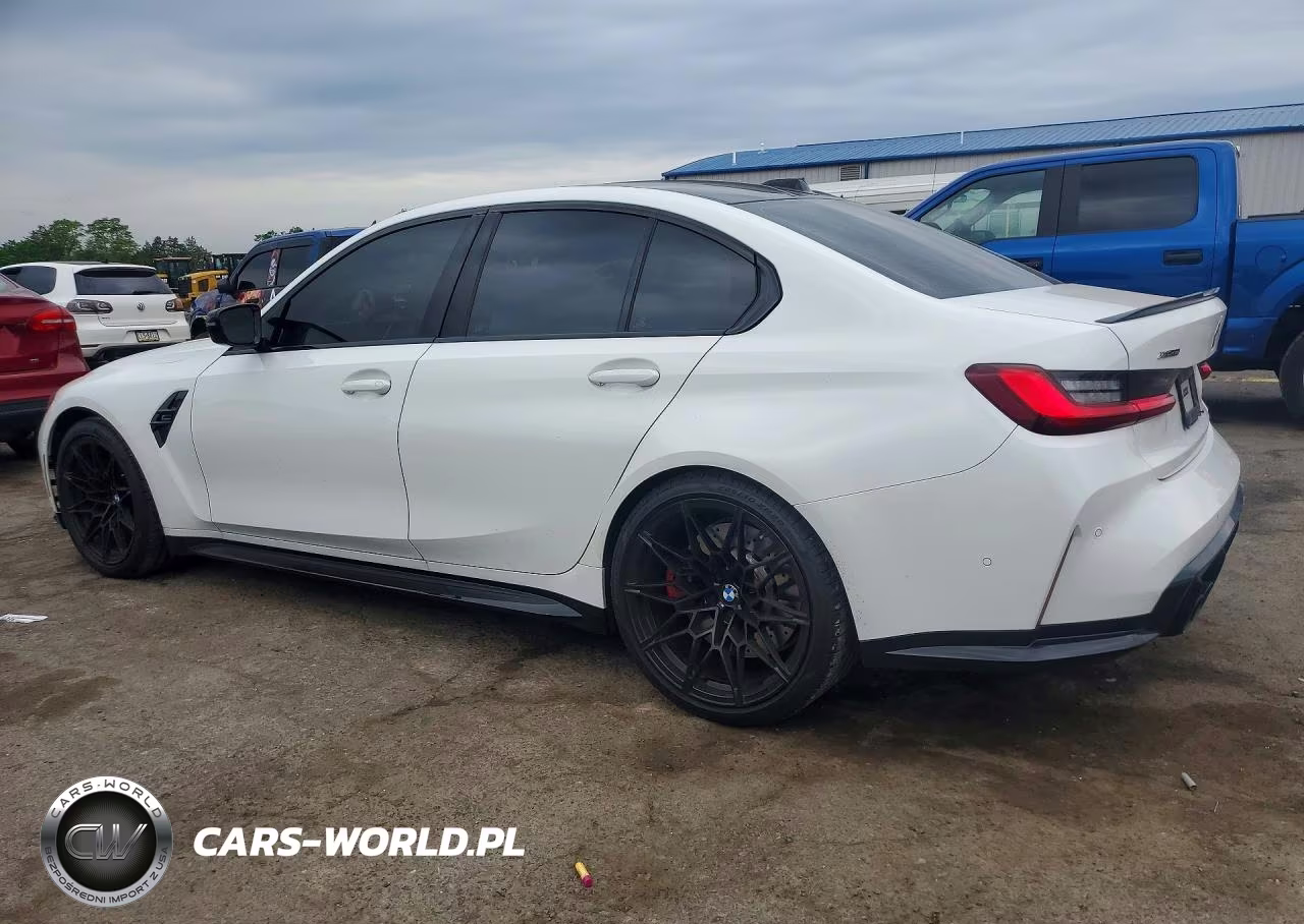 2026 BMW M3 Competition VIN:WBS33HJ04TFV51558 - 2