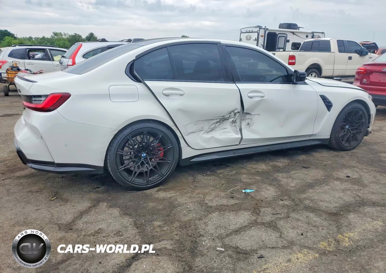 2026 BMW M3 Competition VIN:WBS33HJ04TFV51558 - 3