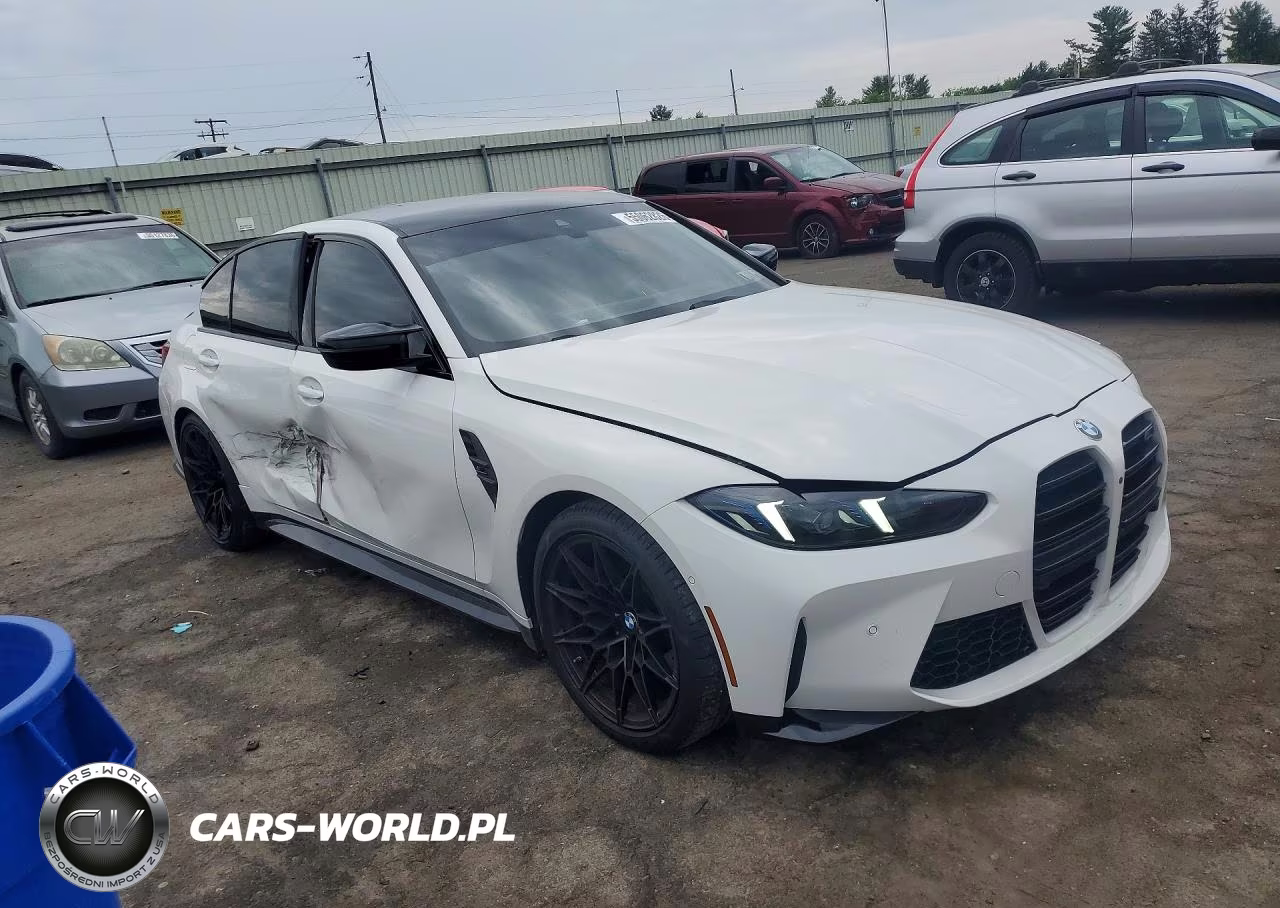 2026 BMW M3 Competition VIN:WBS33HJ04TFV51558 - 4