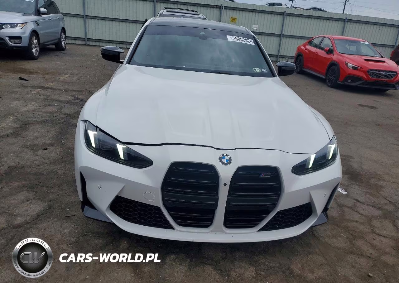 2026 BMW M3 Competition VIN:WBS33HJ04TFV51558 - 5