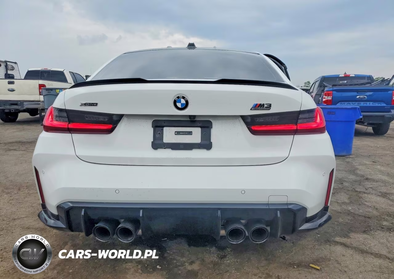 2026 BMW M3 Competition VIN:WBS33HJ04TFV51558 - 6
