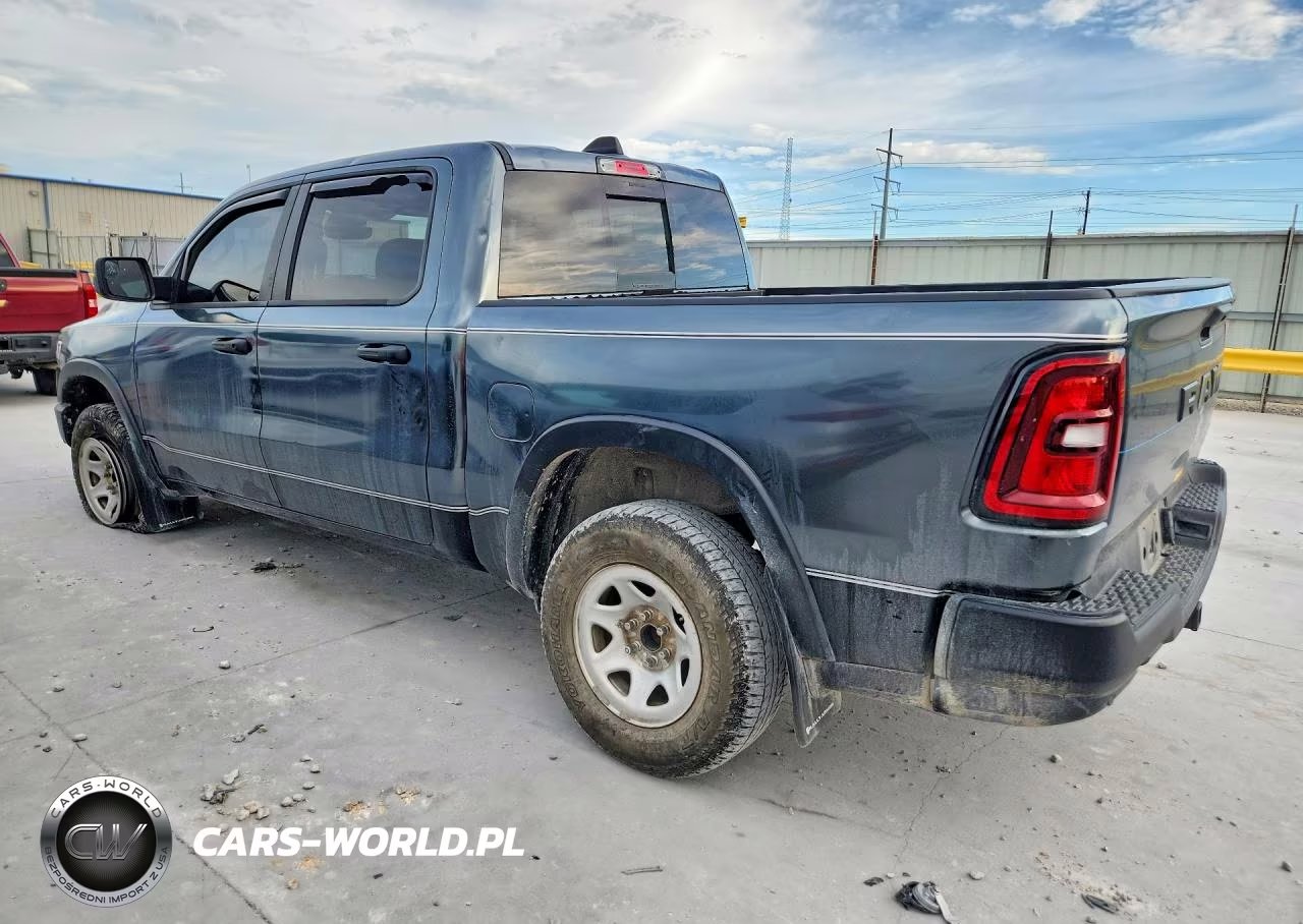 2025 Ram 1500 Rebel VIN:1C6SRFLP0SN532503 - 2