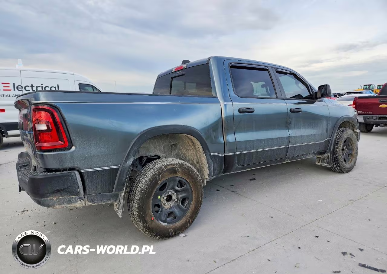 2025 Ram 1500 Rebel VIN:1C6SRFLP0SN532503 - 3