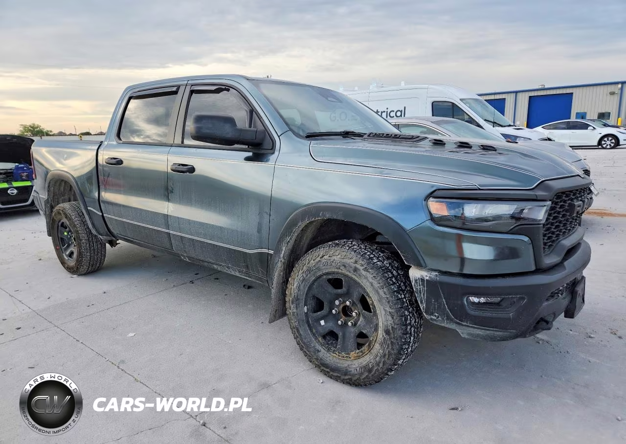 2025 Ram 1500 Rebel VIN:1C6SRFLP0SN532503 - 4