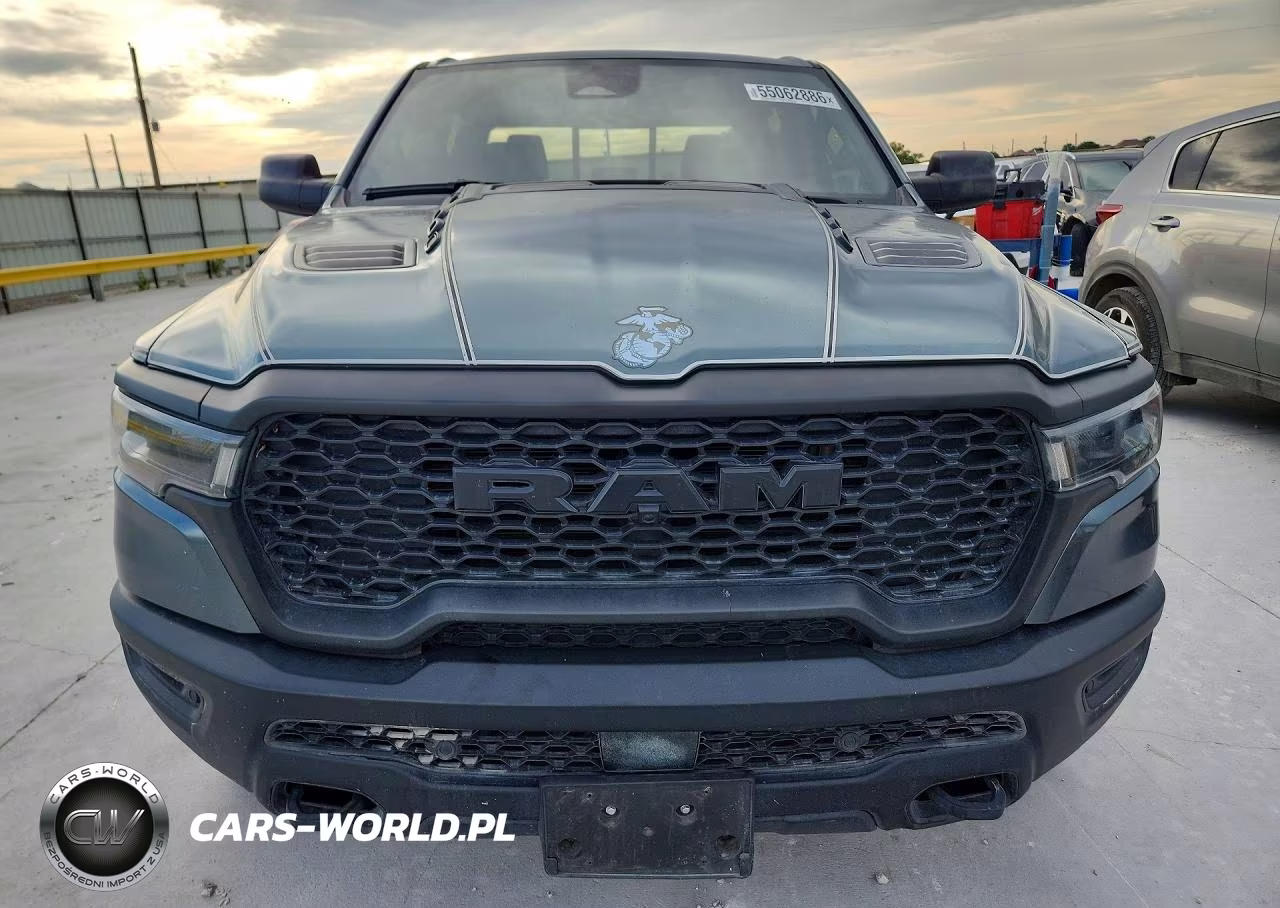 2025 Ram 1500 Rebel VIN:1C6SRFLP0SN532503 - 5
