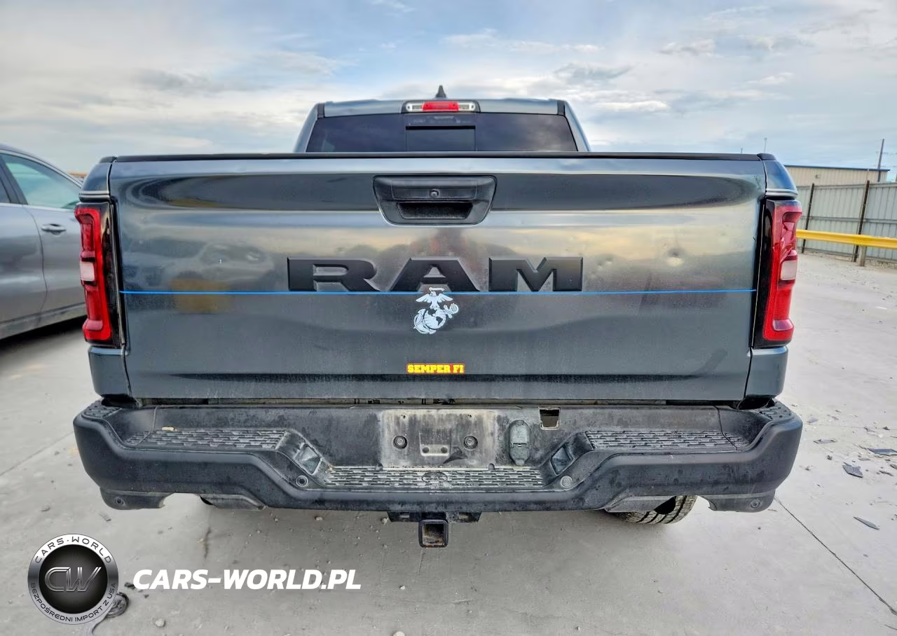 2025 Ram 1500 Rebel VIN:1C6SRFLP0SN532503 - 6