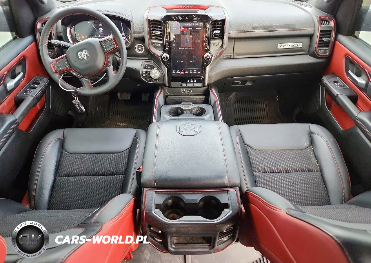 2025 Ram 1500 Rebel VIN:1C6SRFLP0SN532503 - 8