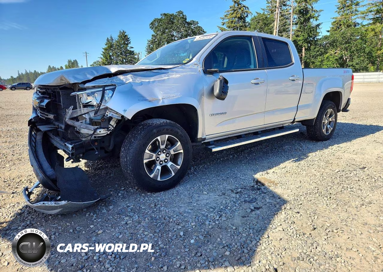 2016 Chevrolet Colorado Z71 – zdjęcie 1 z 12