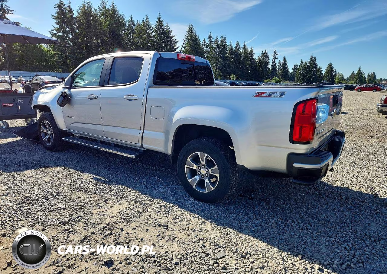 2016 Chevrolet Colorado Z71 VIN:1GCGTDE39G1121002 - 2