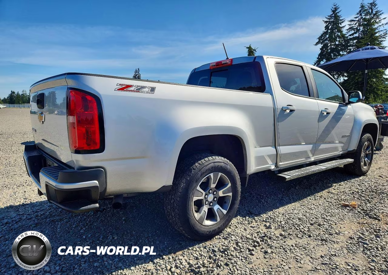 2016 Chevrolet Colorado Z71 VIN:1GCGTDE39G1121002 - 3