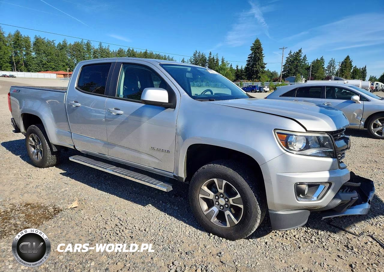 2016 Chevrolet Colorado Z71 VIN:1GCGTDE39G1121002 - 4