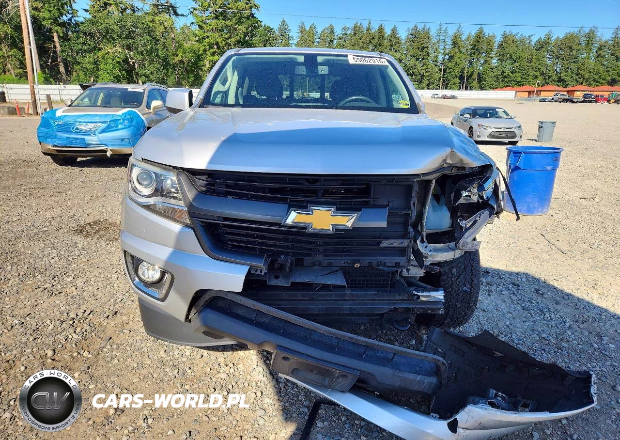2016 Chevrolet Colorado Z71 VIN:1GCGTDE39G1121002 - 5